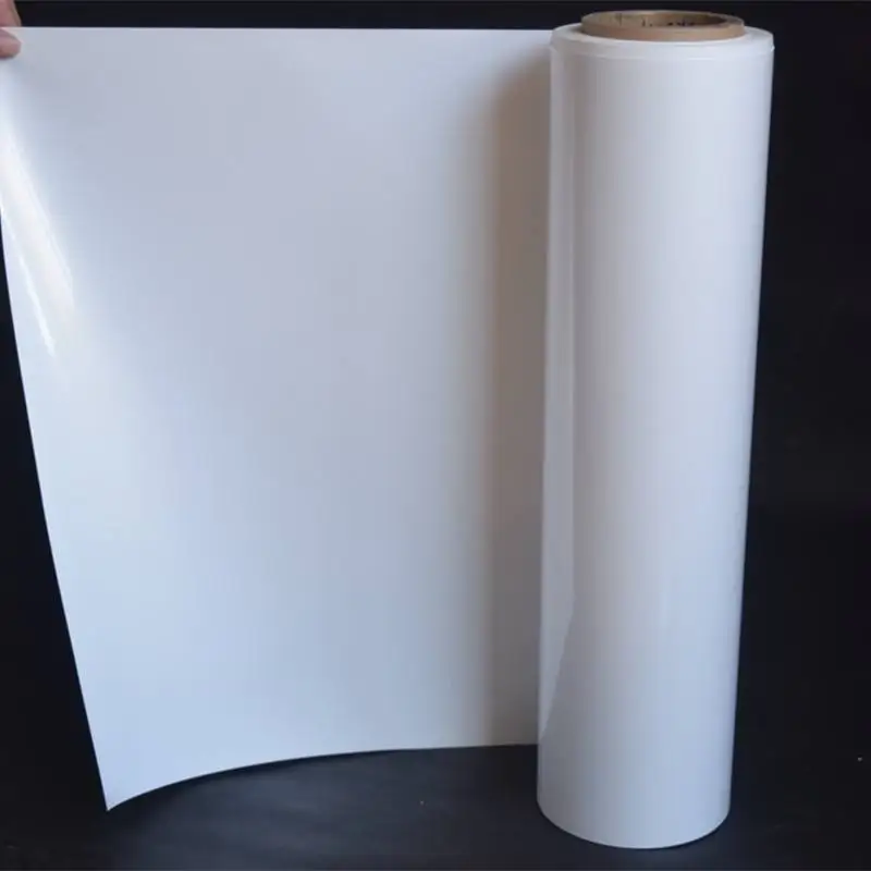 Прозрачная PE Пленка Пластиковая мульча пленка белая