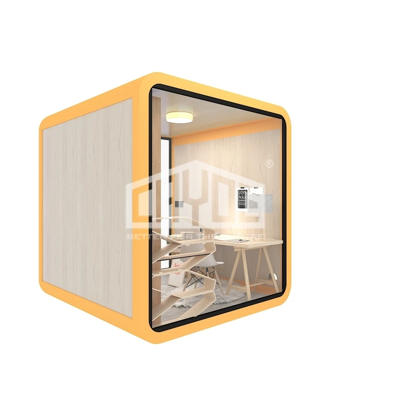 Outdoor homes prefab steel expandable container houses garden glass house TOP SELL IN FOSHAN