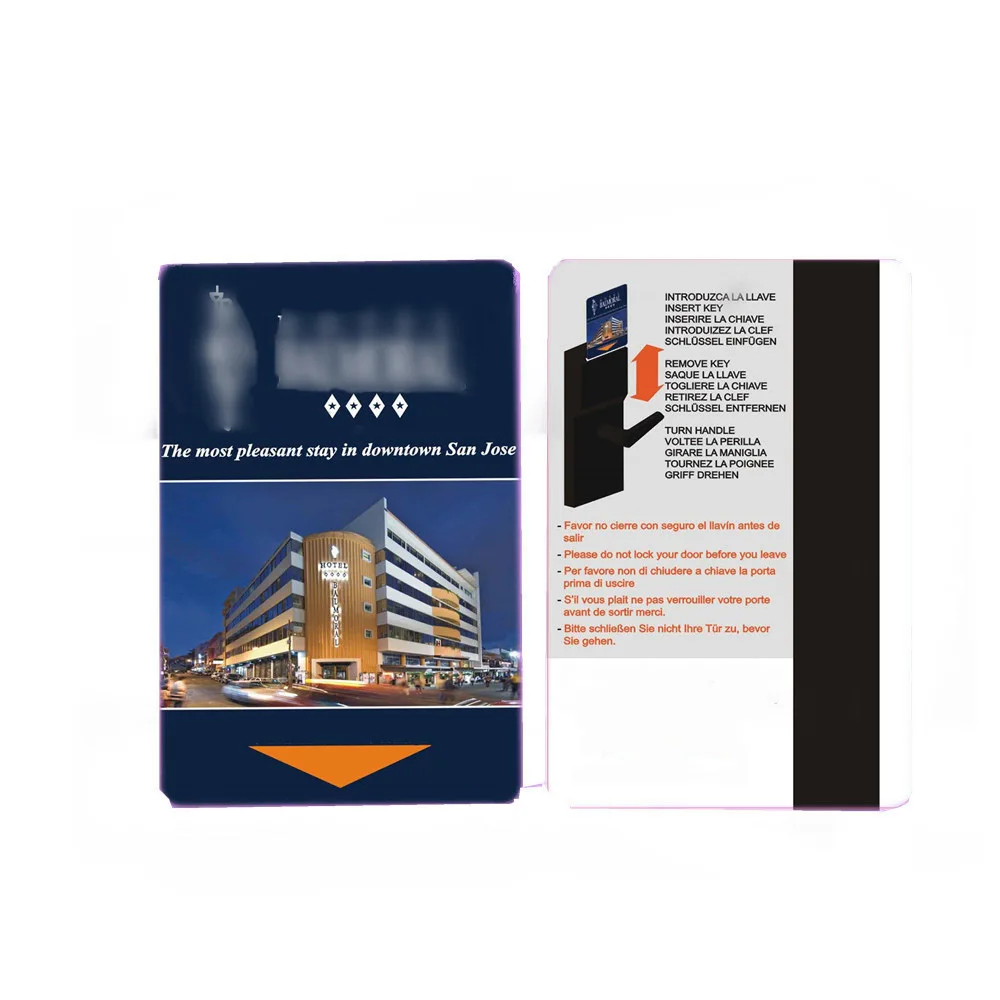  SUNLANRFID бесплатный образец сотрудника emv id chip smart NFC Rfid карта с индивидуальной