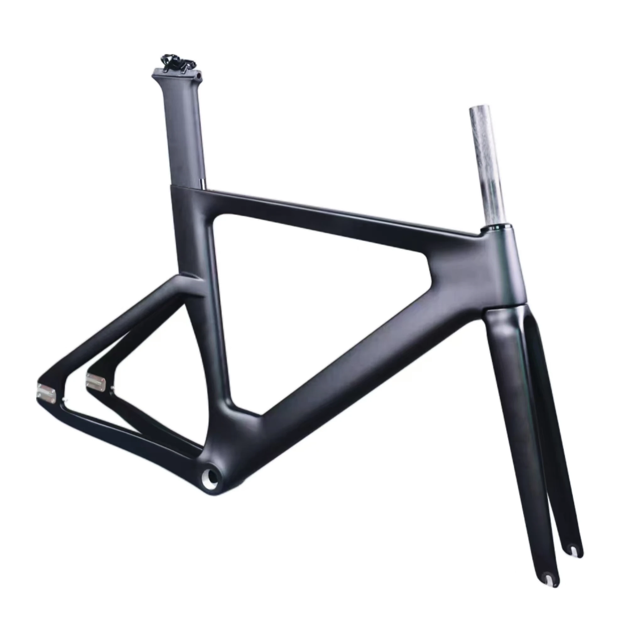 Inner Cable Rigid Fork T800 Carbon Fiber Road Bike Frame 700c Wheels Disc Brake Bicycle Frame