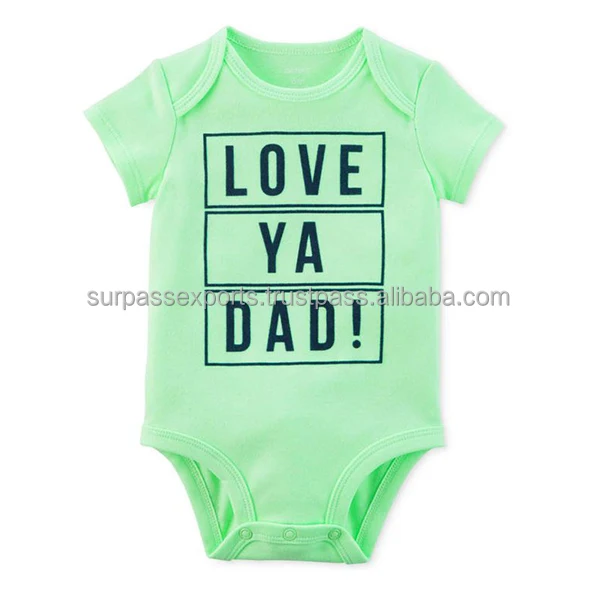 Latest Design Premium Quality Baby Boy Rompers with Printed Designs Summer Cotton Newborn Clothes at Wholesale Price for Export
