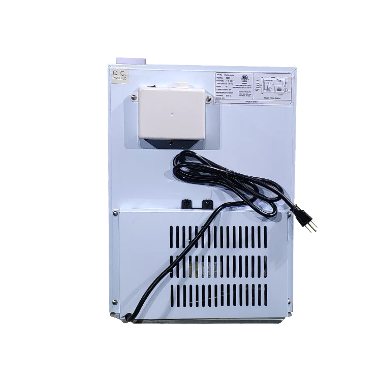 MEISDA SC21 21L commercial display cooler Small showcase under counter mini refrigerator