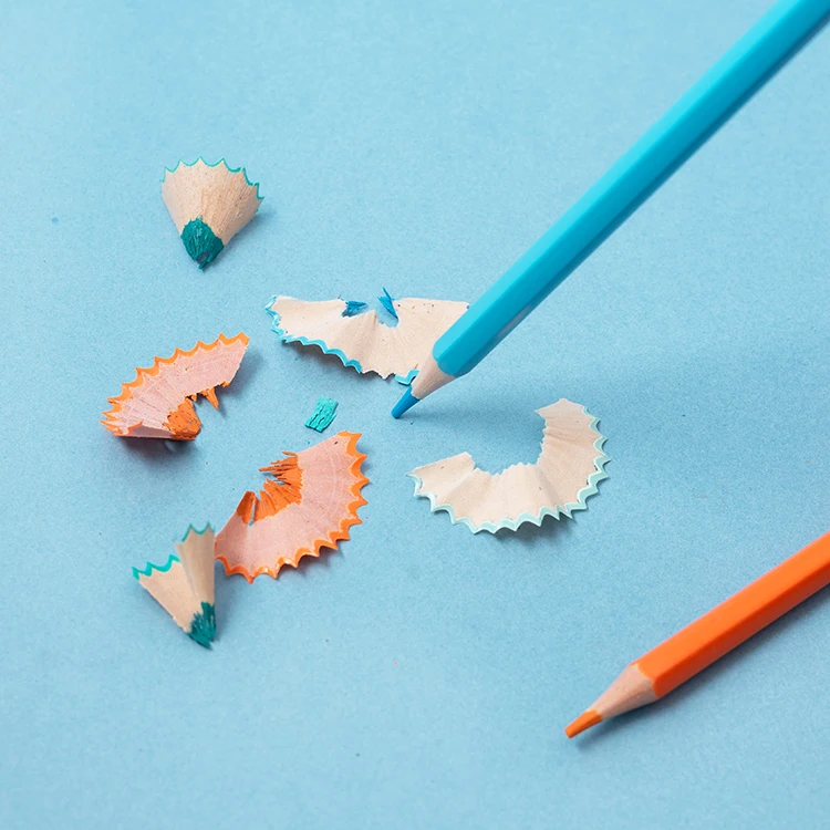 Oem Pattern  60 Colors Pencil School Stationery Set Children Art Watercolor Pencil Set for School Supplier