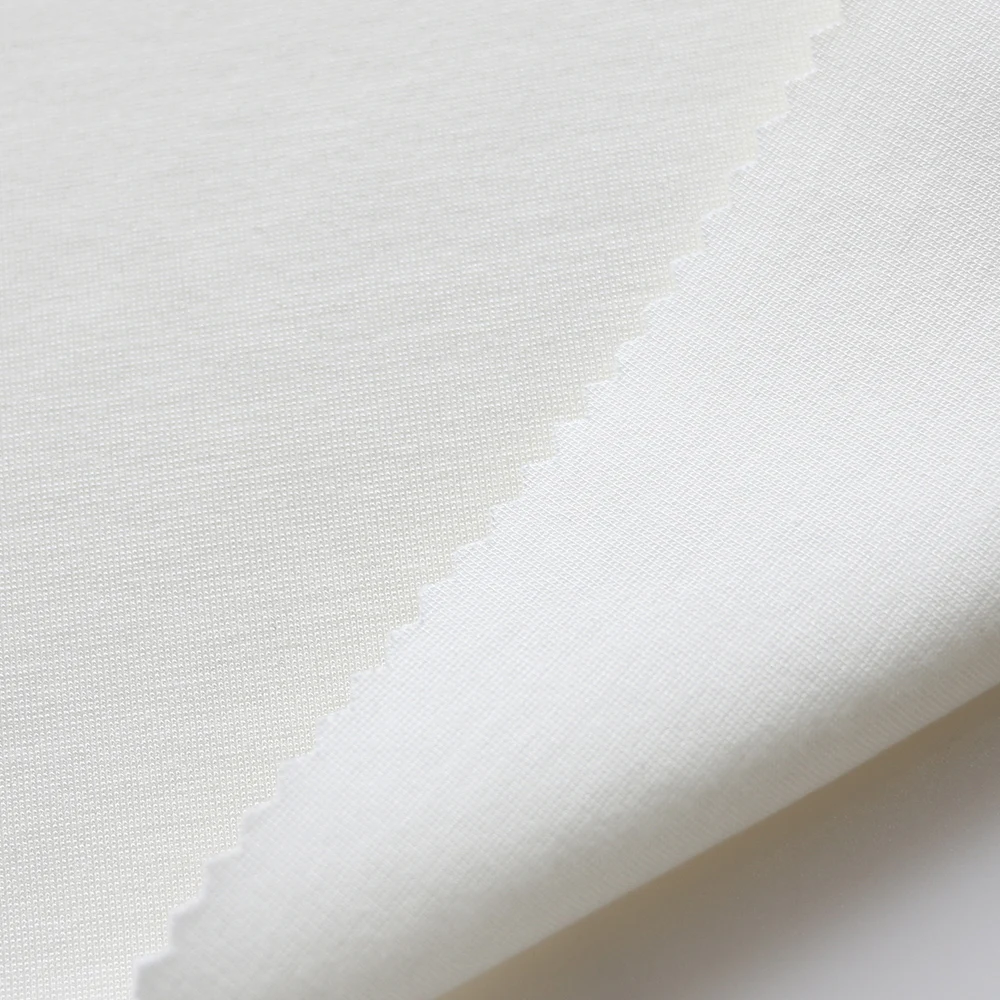 High Quality Solid Roma Material 40S Siro Rayon63% Polyester33% Spandex4% Ponte Roma For School Uniform Garment