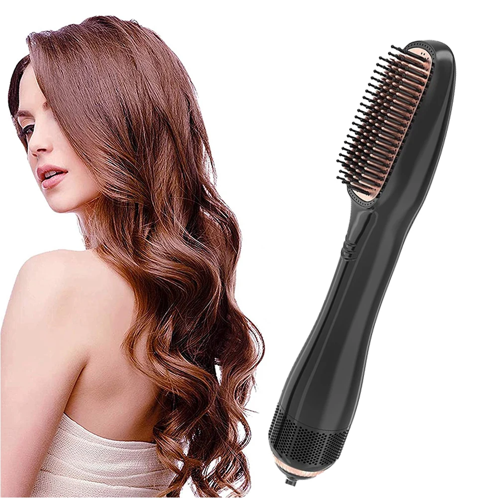 GTP Factory Wholesa One Step Hair Styler And Dryer Electric Ionic 2 In 1 And Straightener Multifunction Hair Dryer Brush