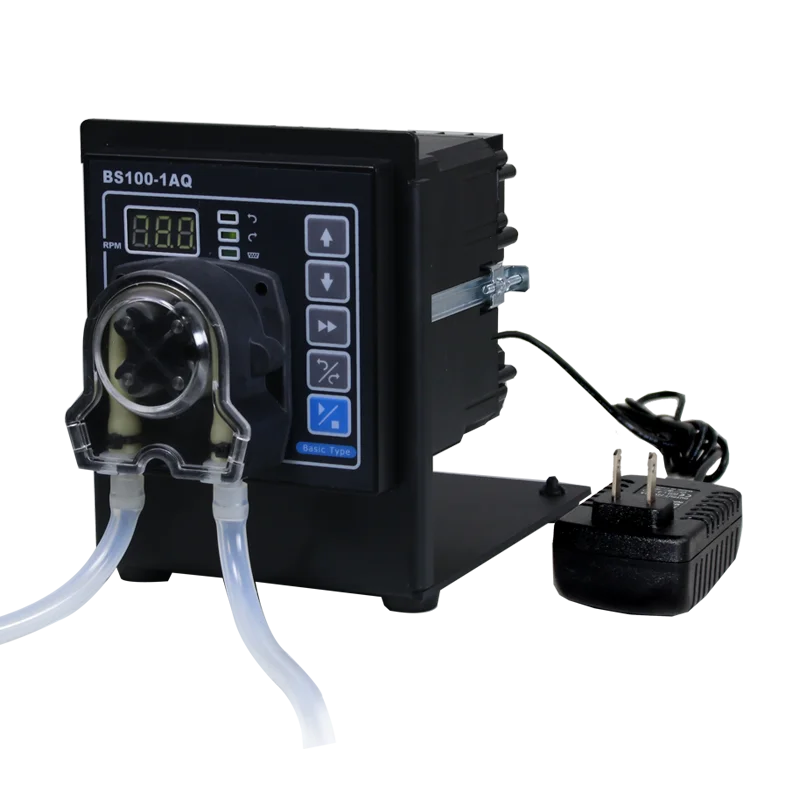 Automatic water sampler with high performance ink peristaltic pump
