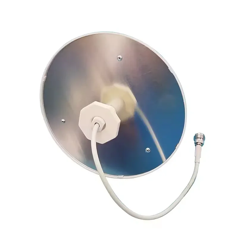 698-2700MHz 2/6dBi RF Antenna Ceiling Omni Antenna for DAS&IBS 5G Wireless Communication with Low PIM -140dBc