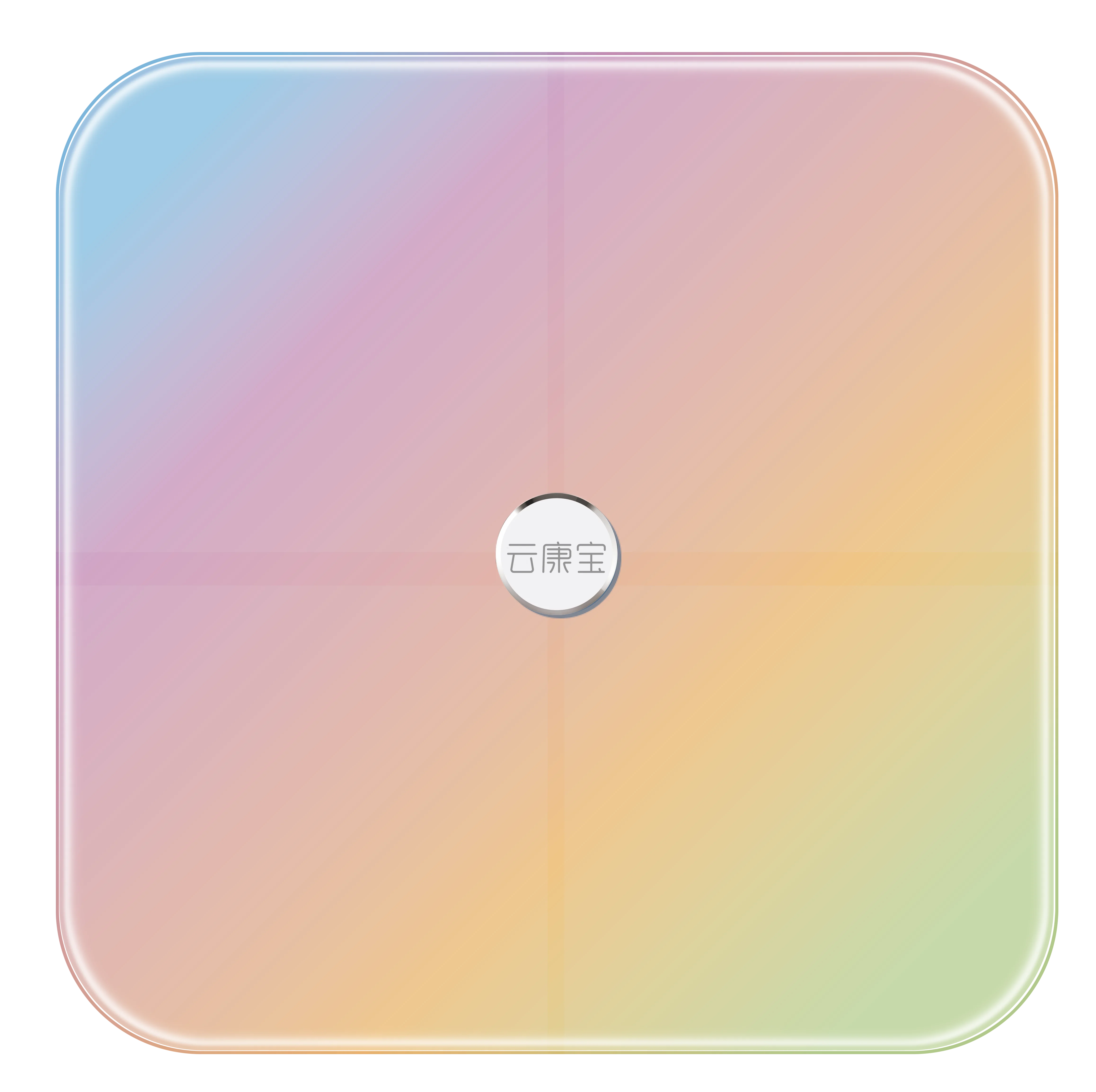 OEM Smart Scale Personal Digital Bathroom Scale New Original Indoor Screen Body BMI Scale Balance Body Composition Analyzer