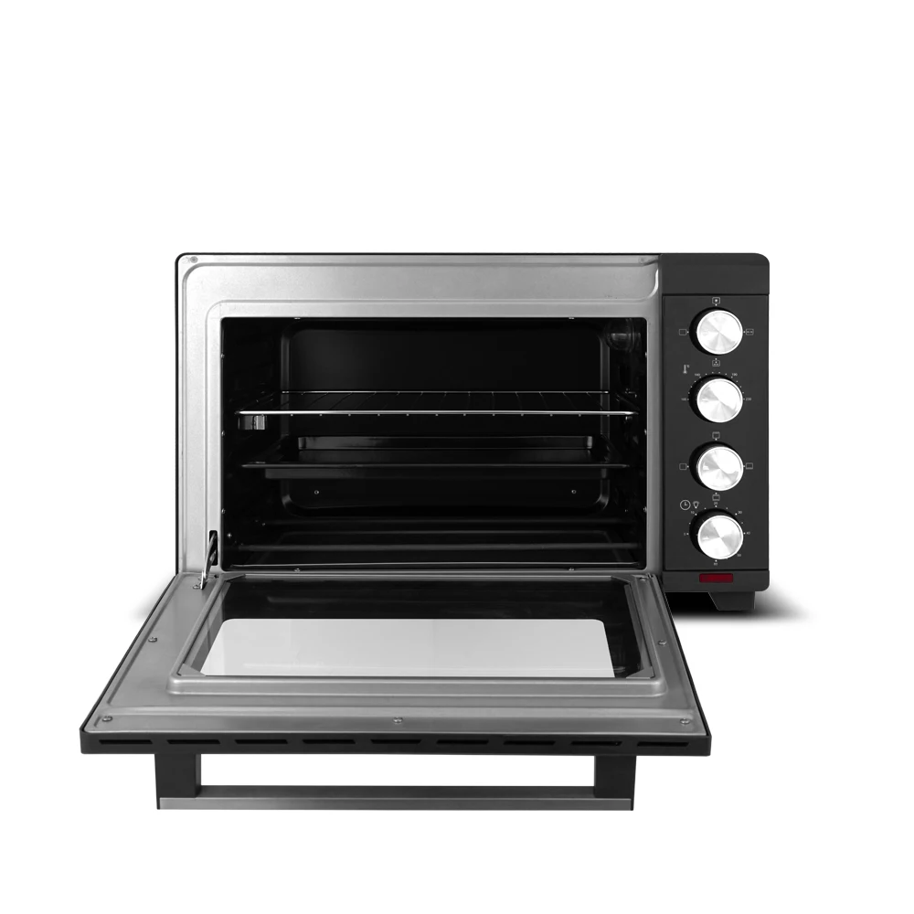 48L household multifunctional baking top bottom independent temperature control and timing electric oven