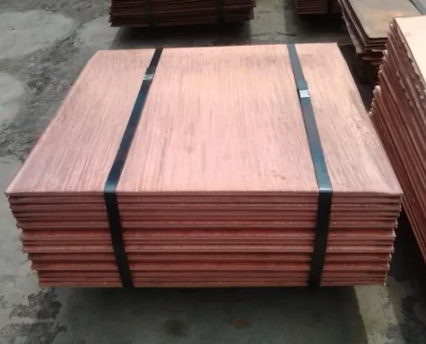 Professional Production Manufacturing Plant Copper Cathode
