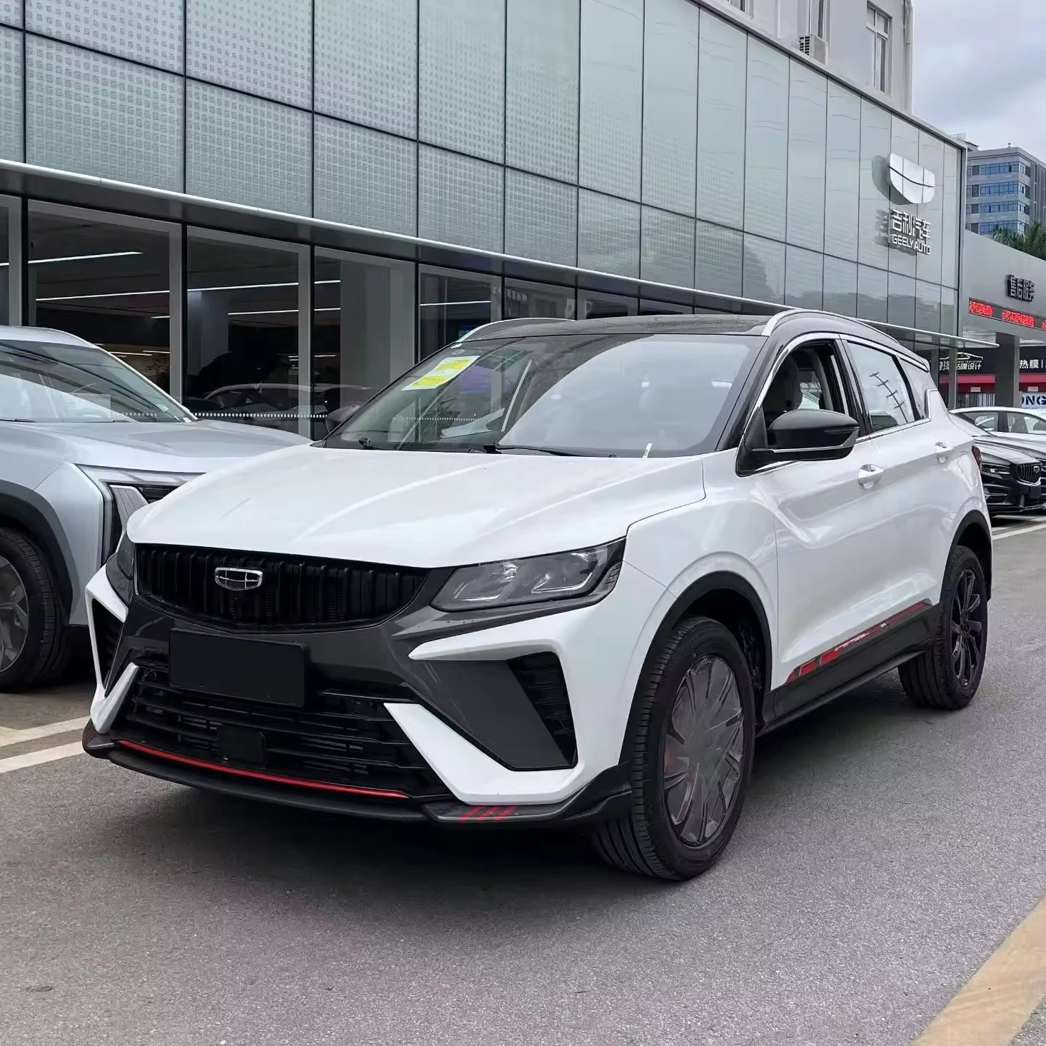 2024 geely coolray 1 5 t dragon крутой бензиновый автомобиль мини компактный внедорожник высокопроизводительный Новый энергетический автоматический седан binyue