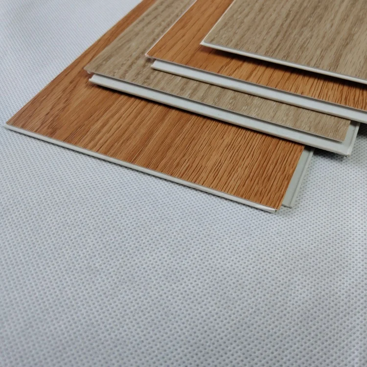 Waterproof 4mm 5mm Anti Static Herringbone Click Lock Spc Vinyl Plank Floor Luxury Pvc Vinyl Tile Flooring