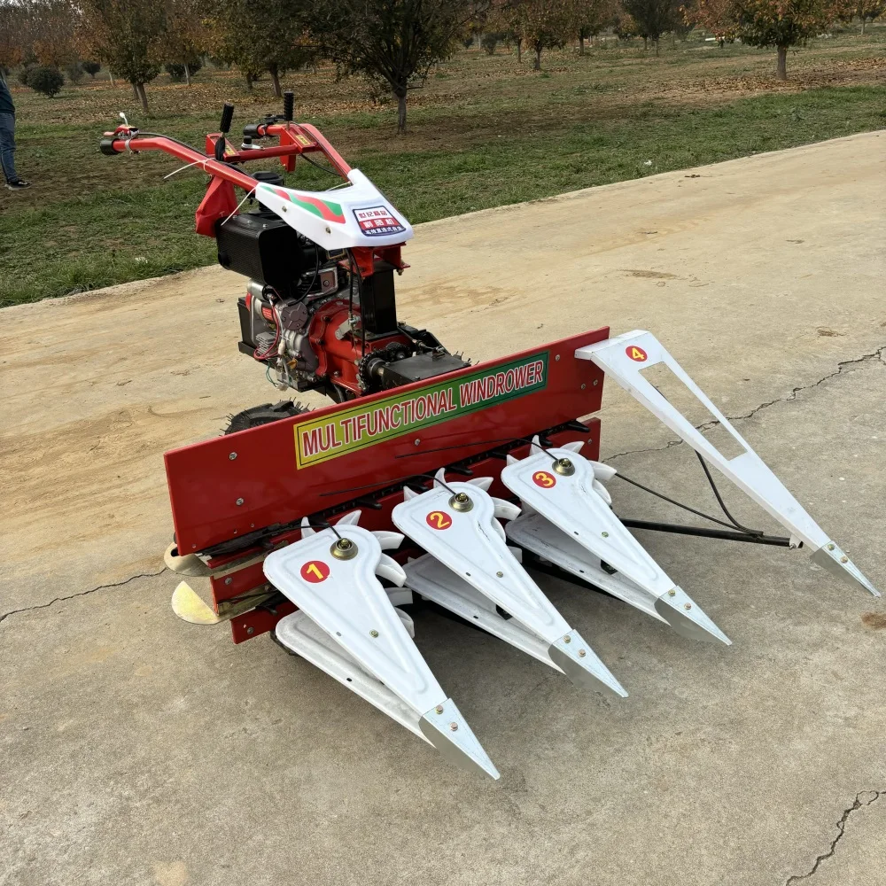 Manual Mini Wheat Harvester, Agricultural Machinery, Agricultural Small Harvester