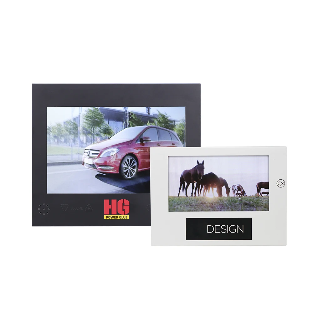 7 дюймов цифровой Сейф с ЖК-дисплеем в китайском стиле порно видео брошюра