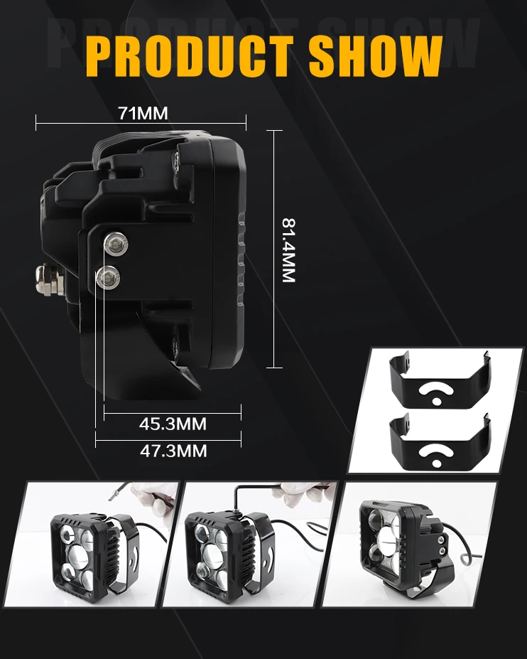 Motorcycle accessories led lights 12 volt led lights motorcycles motorcycle led light headlamp