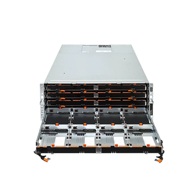 Новый плотный корпус с двумя модулями управления D Storage