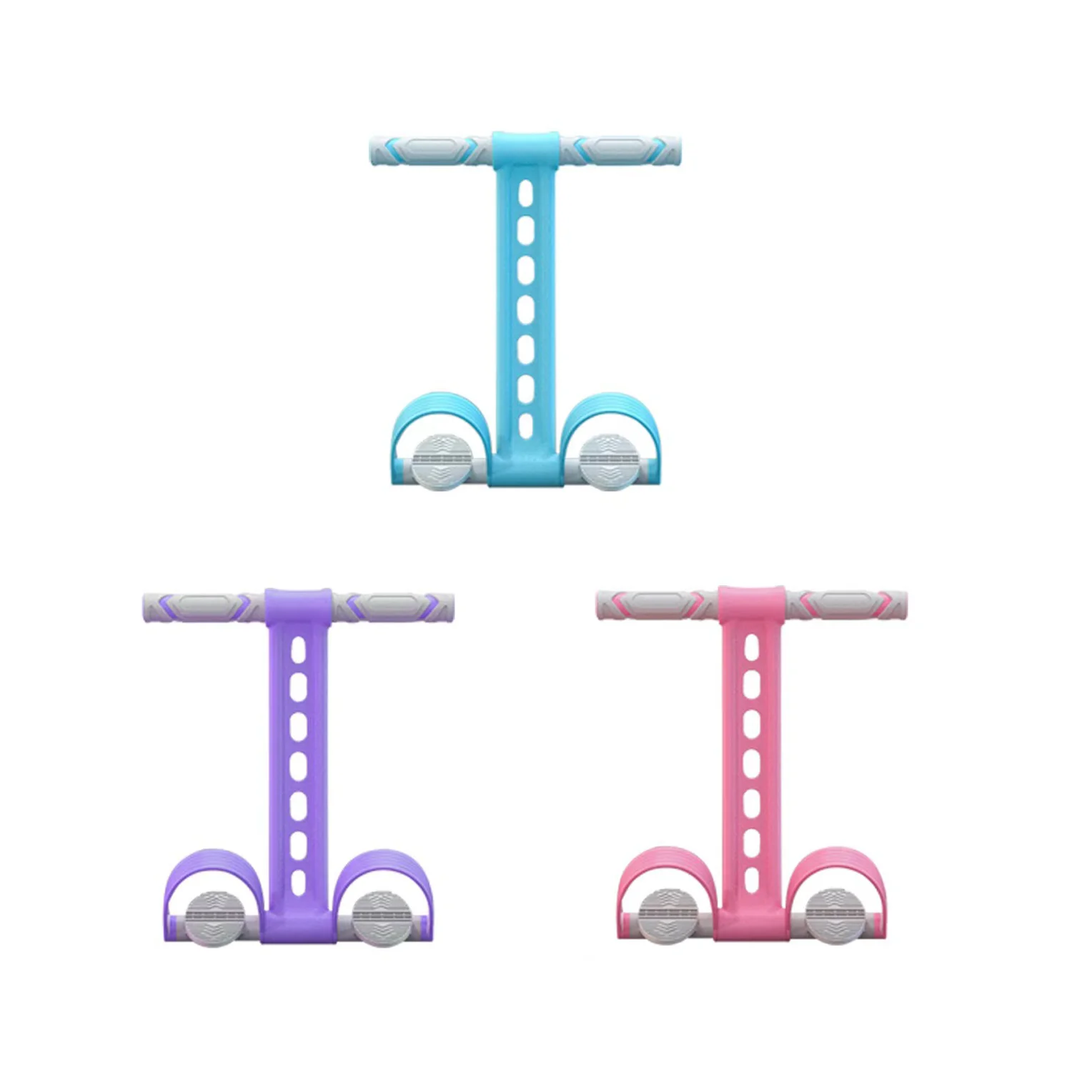 RS Home Yoga Elastic Resistance Band with Foot Pedal Exerciser Sit-up Resistance Pull Rope