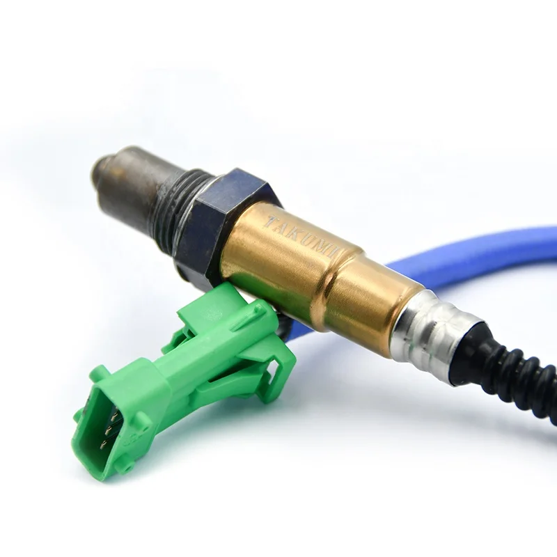 Reliable Metal housing lambda sensors compatible with original 0258006028 French car use oxygen sonsors