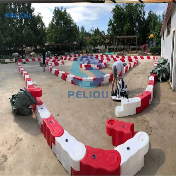  Барьерные ворота стрелы/роликовая Барьерная система для Go-Karting в Lldpe индивидуальный логотип приемлемый с ротационным формованием