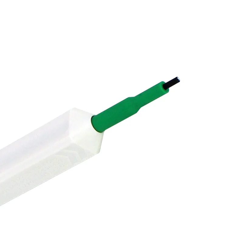 One-click Fiber Optic Cleaner, 1.25mm LC/MU Connector Cleaner, 2.5mm SC/FC/ST Connector Cleaner Pen