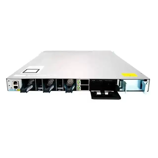 WS-C3850-24S-E оригинальный Cata lyst 3850 серий управляемый переключатель L3 24 гигабитных портов Sfp