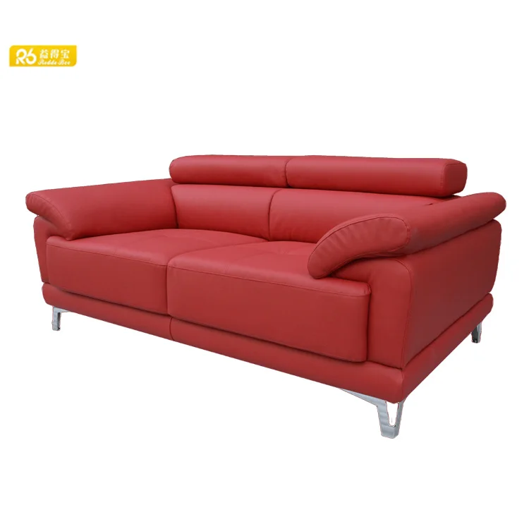 Redde boo Home Furniture Modern Fabric European Style I Shaped Sofa Cheap Sectional Sofa Lounge Couch For Living Room 6927