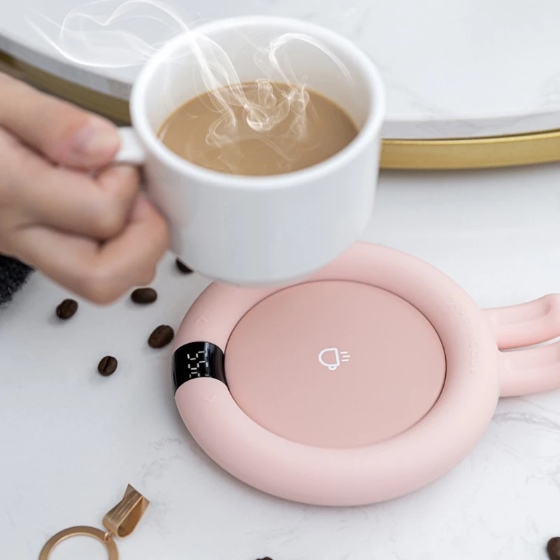 Cup Warmer Heat Beverage Mug Mat Keep Drink Warm Heater Heating Coaster Pad For Coffee Milk Tea 220v 20w