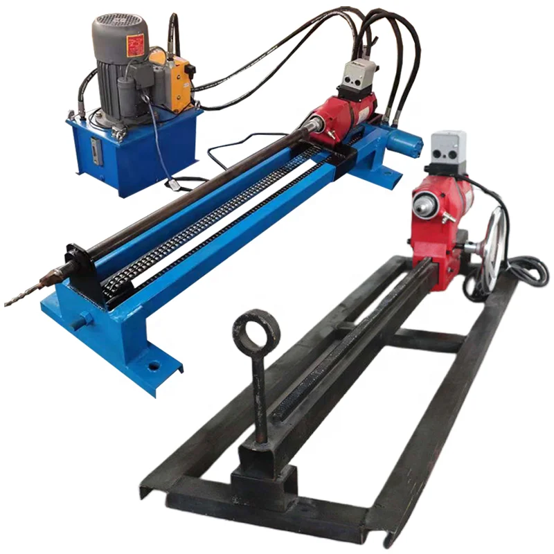 Mini underground horizontal rock pipe hole drilling machine horizontal underground drill machine