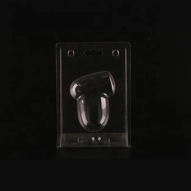 Clear Customize Folding Clamshell Blister Packaging