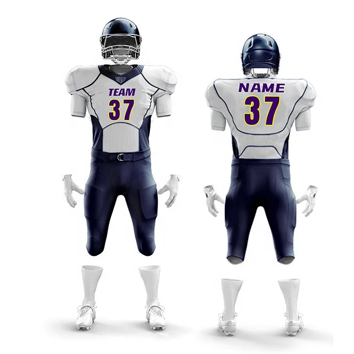 
hot sale wholesale sublimated high quality custom american NFL jersey 