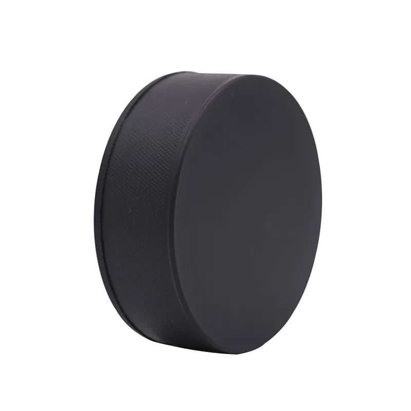 Wholesale Professional OEM Customized  logo printing Wholesale North America Popular Rubber Ice hockey Puck