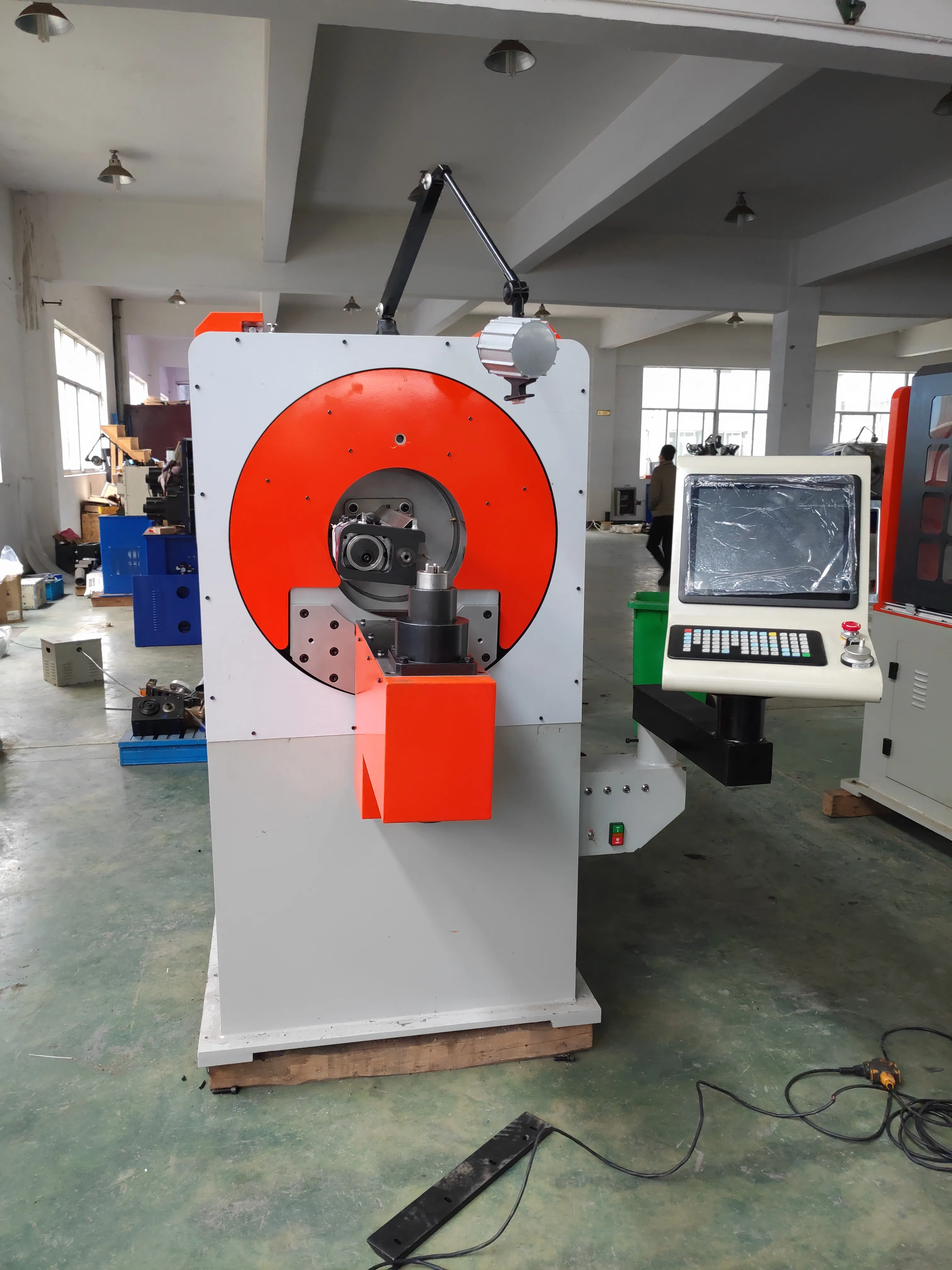 YinFeng Brand CNC-8580 Stable quality CNC 3D Wire Bending Machine used iron/stainless steel/aluminum