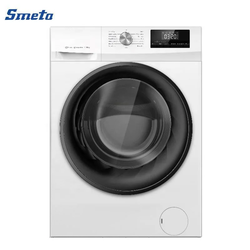 7-8kg Front Loading Laundry Fully Automatic Washing Machine Home