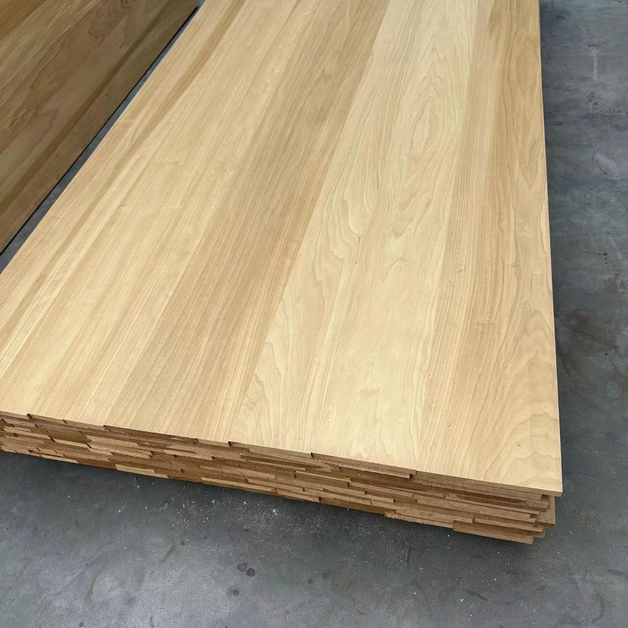 Wholesale Carbonized Paulownia/Poplar Edge Glude Lumber Buy Solid Wood Board/Panels/Timber