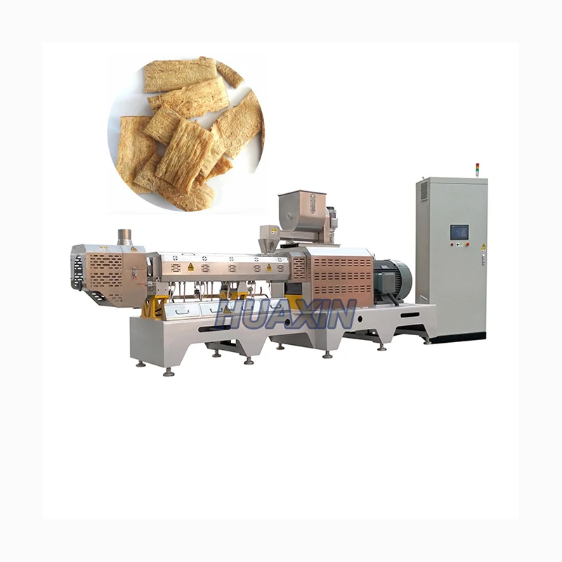High Quality New Designed Tvp/tsp extrude Soy Protein Extruder