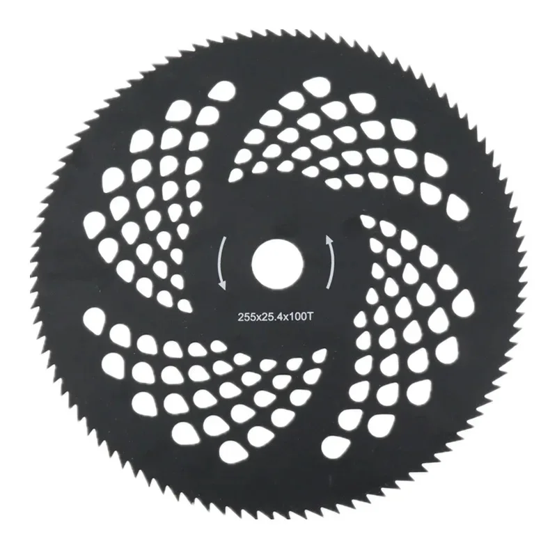 Mower blade, 40 teeth, 60 teeth, 80 teeth alloy saw blade, lawn mower, lawn mower, saw blade accessories