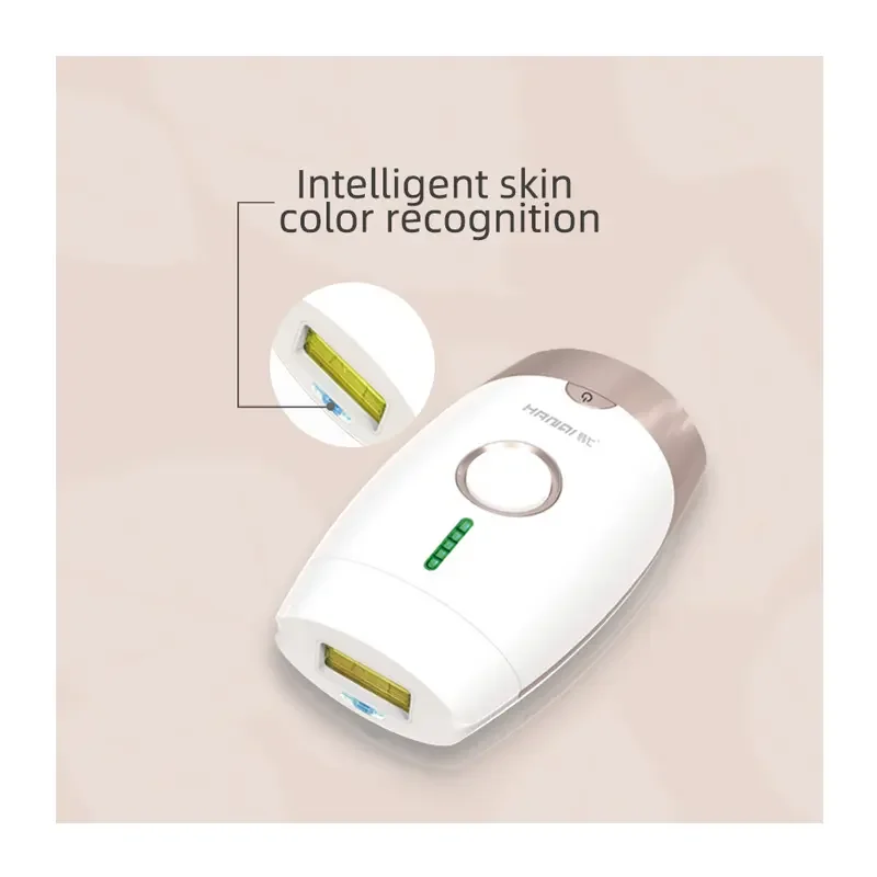 IFINE Beauty 2-in-1 New intelligent skin color recognition Handheld home use permanent hair removal and skin rejuvenation