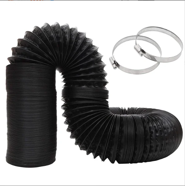 4 inch Kitchen Duct pvc flexible air duct for ventilation Ventilation Air Hose