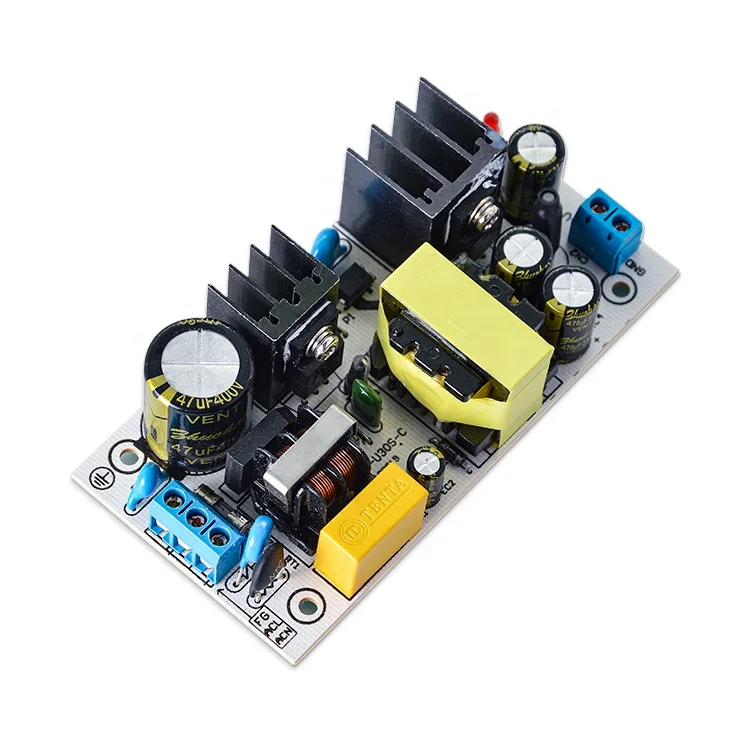 24V1.5A встроенный источник питания 36 Вт Светодиодный источник питания постоянного напряжения с неизолированной платой, инструментами и источником питания медицинского оборудования