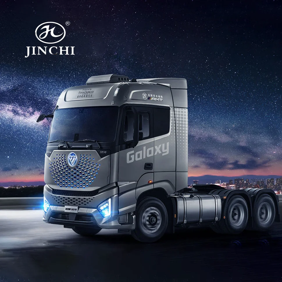 Евро 6 стандарт Foton Auman Galaxy 4wd ходячий трактор головка грузовика