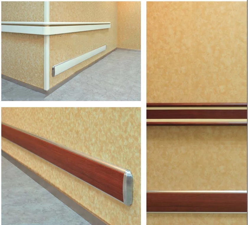 Hospital Corridor Aluminum vinyl sheet wall covering