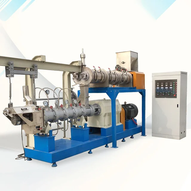 New technology design and design animal feed production line cattle animal feed making machine fish feed production line pet fee