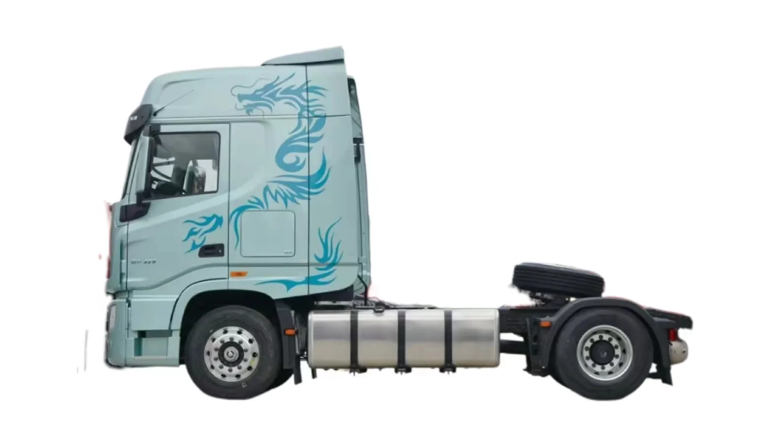 Коммерческий автомобиль Dongfeng Tianlong флагманский GX 520hp 4x2 AMT автоматический трактор