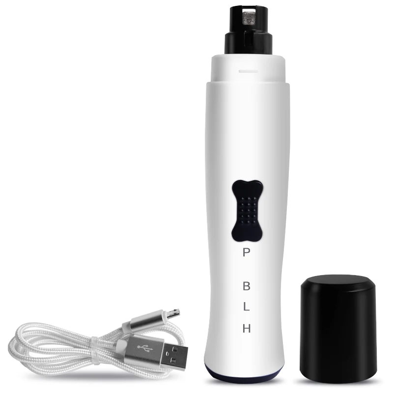
Electric Pet Paws Nail Grinder Professional Dog Cat Grooming Claw Nail Clippers Trimmer 