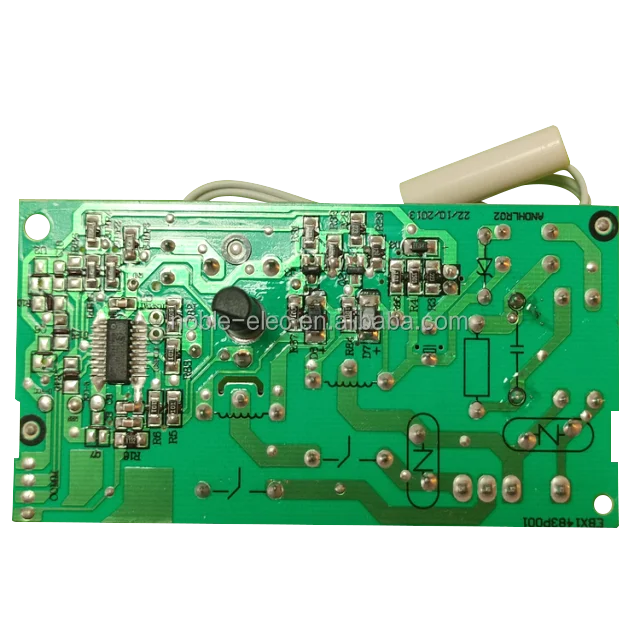 Factory Original 225D7291G006 Refrigerator Mother Control Board for Mabe Refrigerator & Freezer Parts