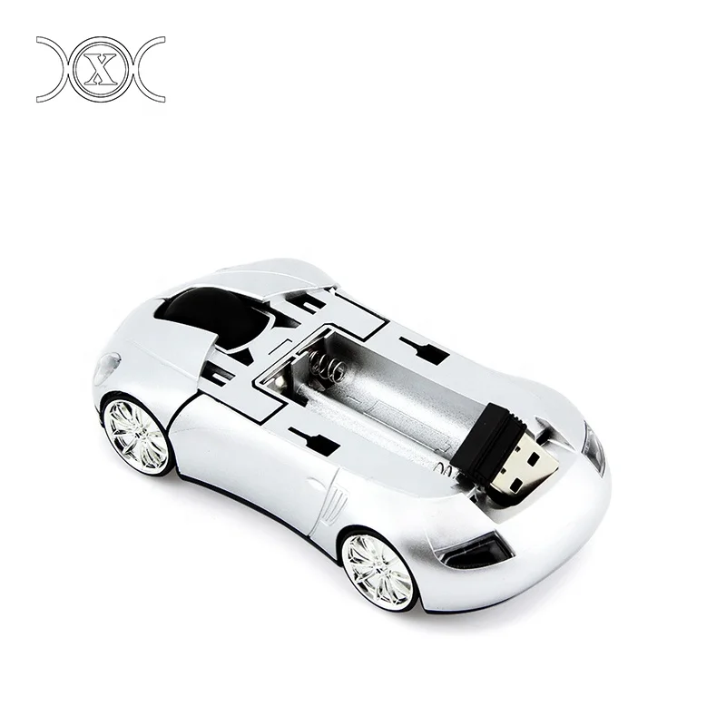 Car Shape Gaming Mouse Mini 3D Computer Mouse  Optical 2.4G Wireless Laptop Mouse Desktop Mice