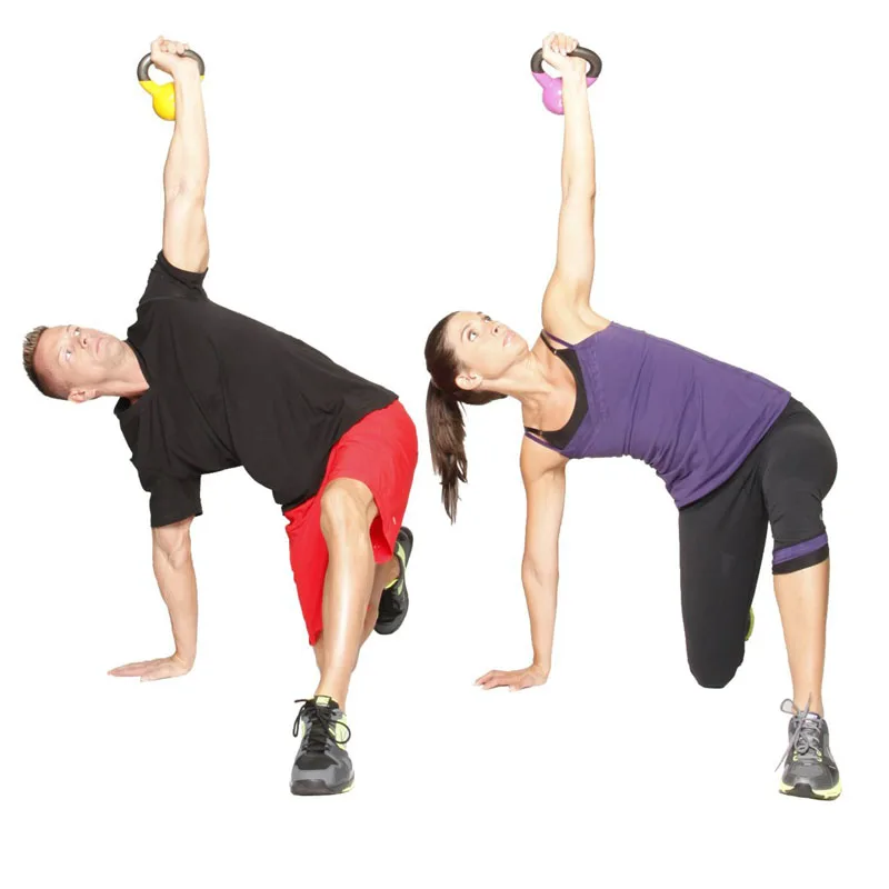 Custom Logo Cross Fit Kettlebell adjustable cast iron kettlebell 32 kg adjustable kettlebell