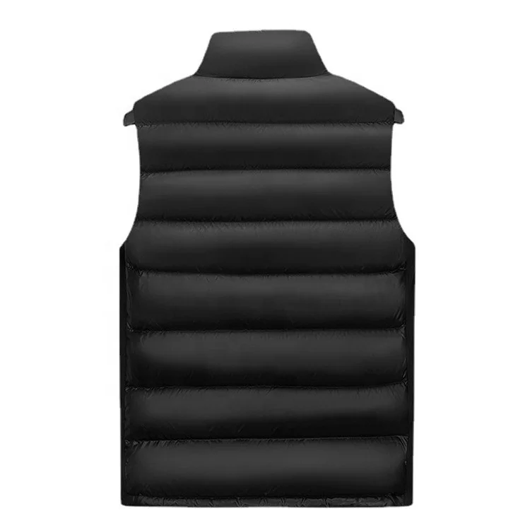 High Temperature Heat Vest Men Autumn Winter Smart Heating Cotton Vest
