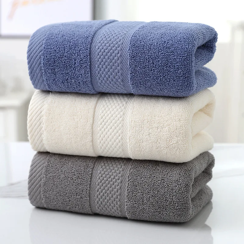 Bath Towels - Super Lightweight - Extra Absorbent- Quick Dry Soft Cotton Shower Towels