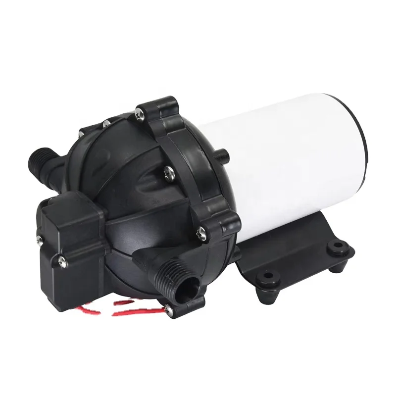 Hot sale 12V 24v  5.5GPM Camping Car Wash Self Priming 70 PSI Diaphragm Pressure Water Pump for RV water system
